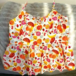 Loft cute fruit 🍉 🍎 🍌 Summer shirt Size Medium